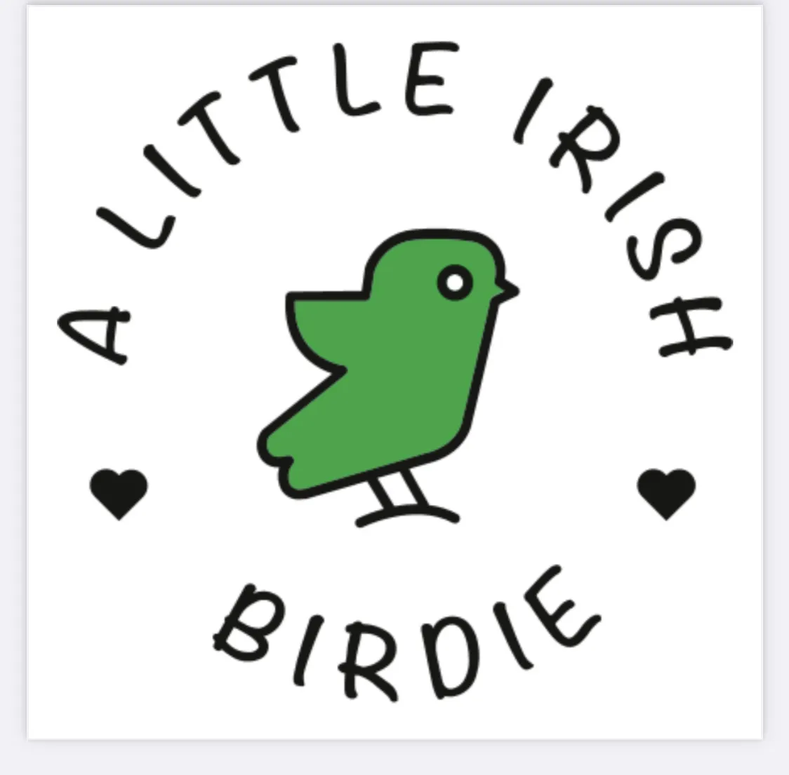 A Little Irish Birdie