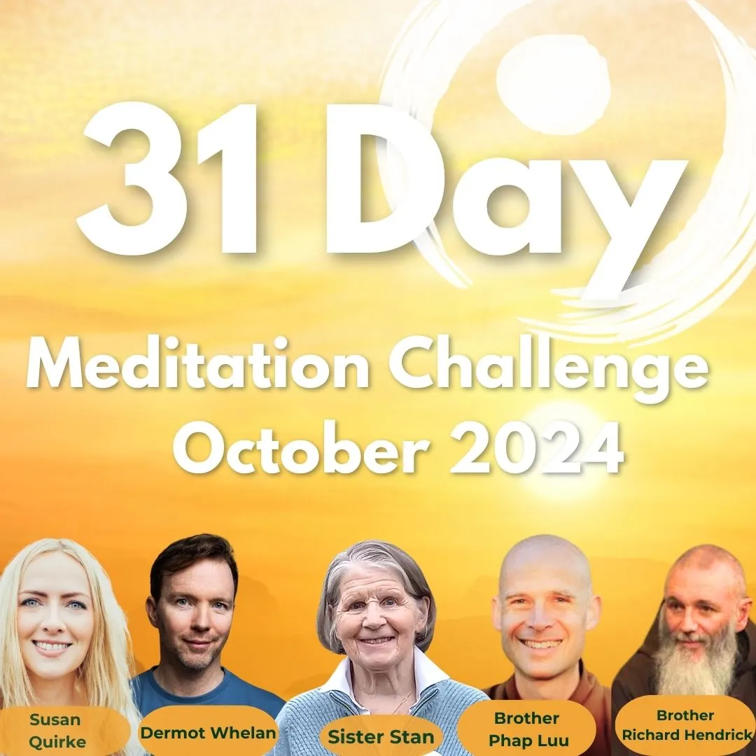 31 Day Meditation Challenge 